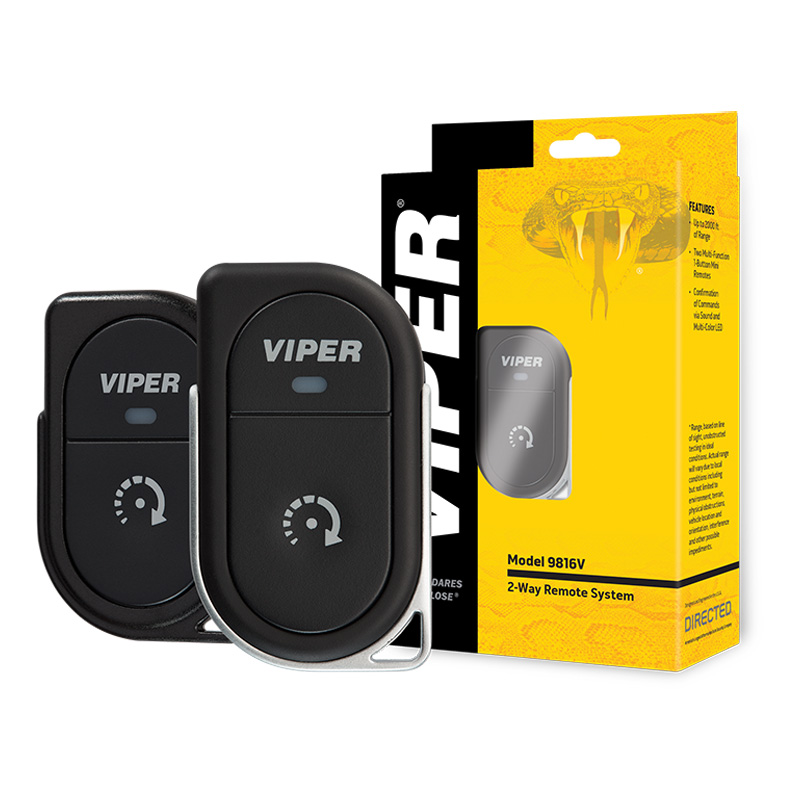 Viper 2-Way Remote Start System